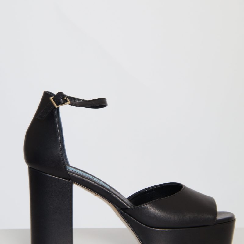 RACHEL HEELS IN NERO
