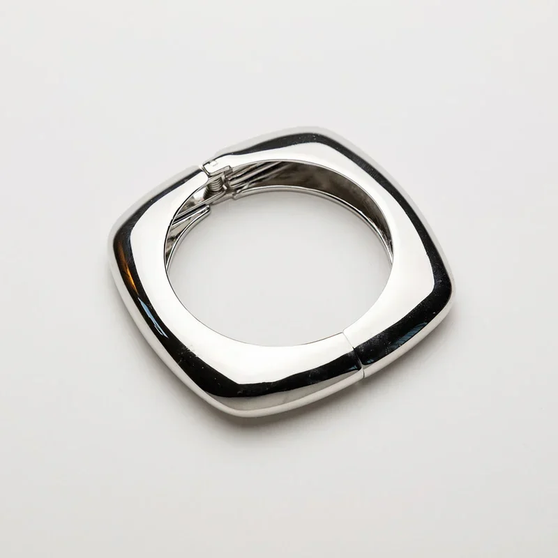 SQUARE SILVER BRACELET