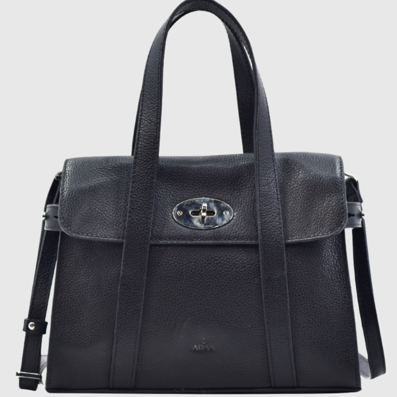 ADAX BRESCIA HANDBAG ISABELLE BLACK