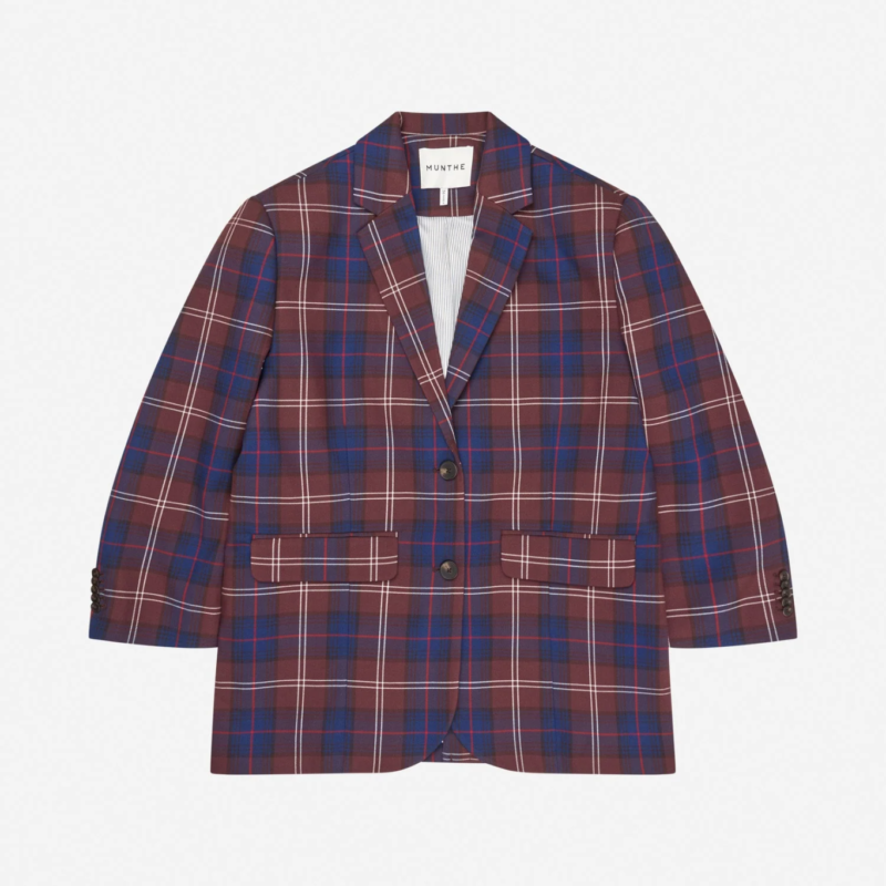 MUNTHE CAKETTA BLAZER PLUM