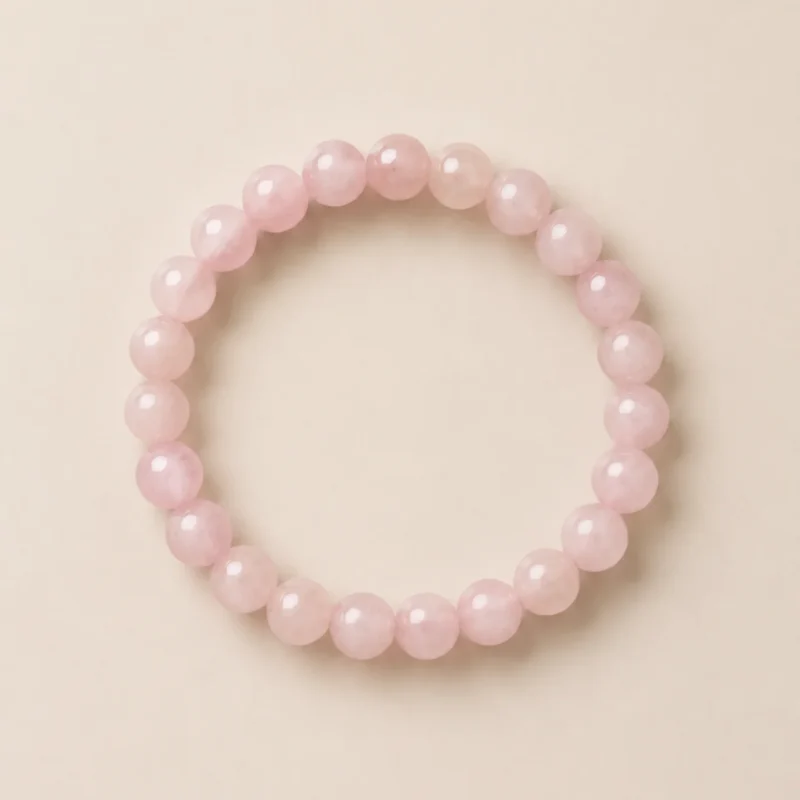 adelæ ELIN ROSE QUARTZ BRACELET
