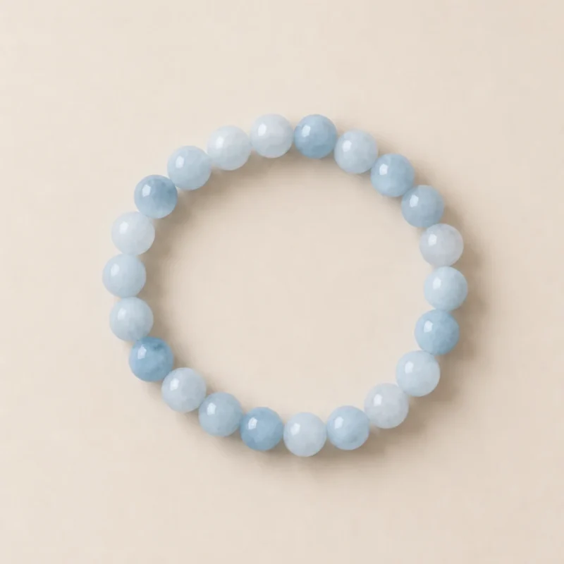 adelæ ELIN AQUA STONE BRACELET