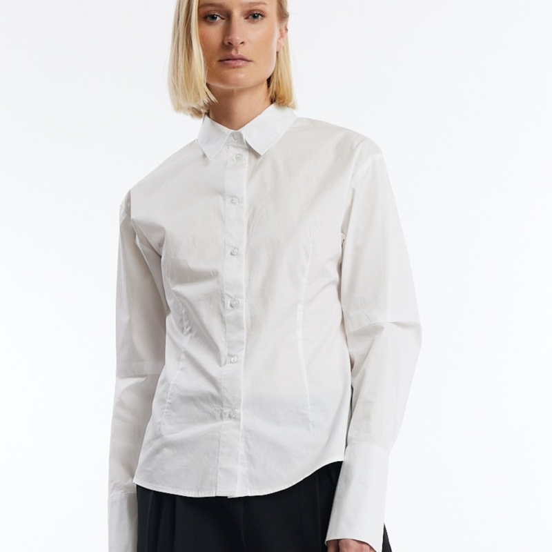 EMRIE SHIRT IN WHITE