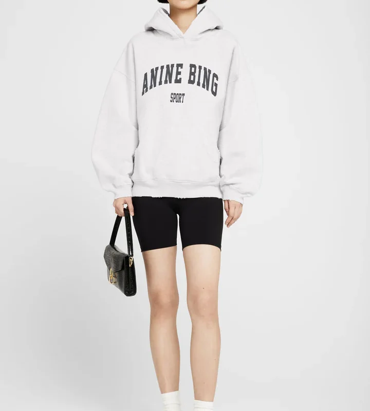 HARVEY SWEATSHIRT IN HEATHER GREY