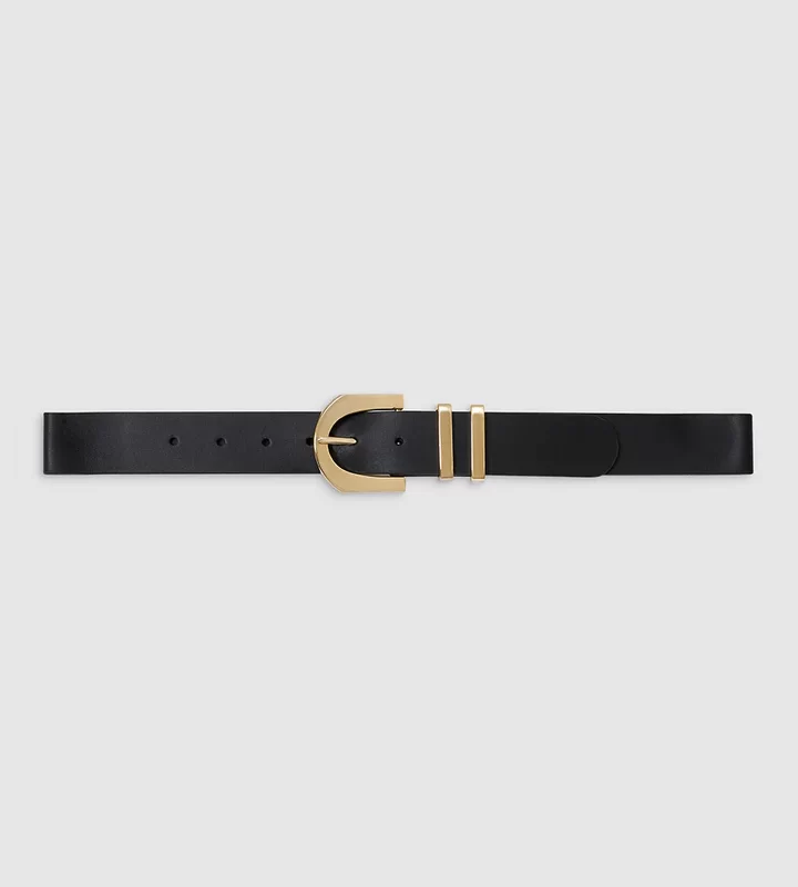 SORAYA BELT IN BLACK