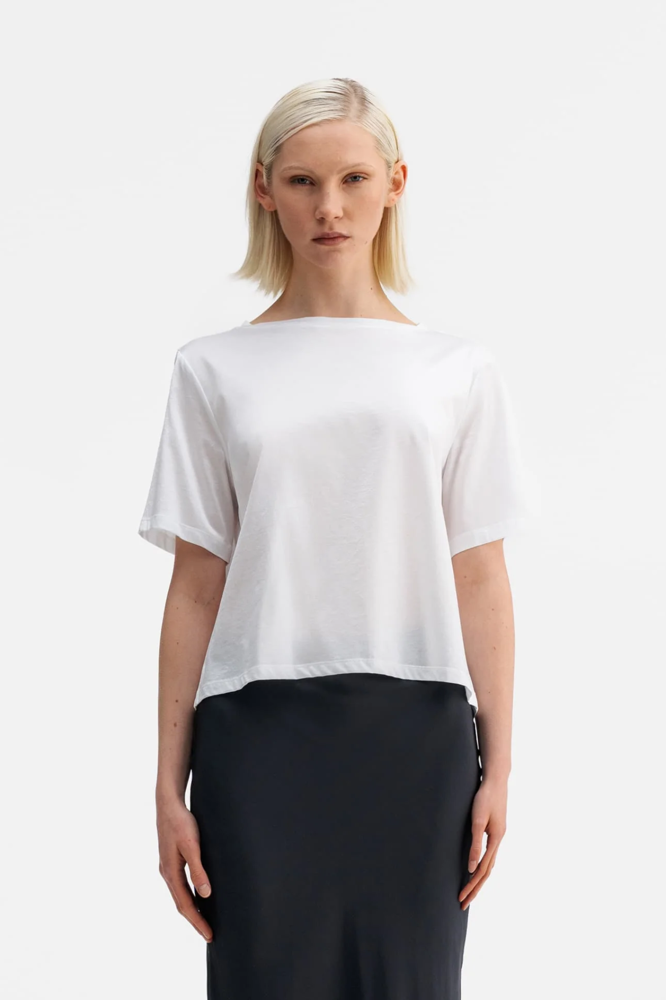 AHLVAR GALLERY LOLA JERSEY TEE WHITE AHLVAR GALLERY LOLA JERSEY TEE WHITE - Image 1