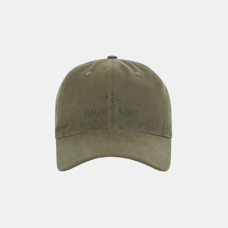ANINE BING JEREMY BASEBALL CAP SAGE