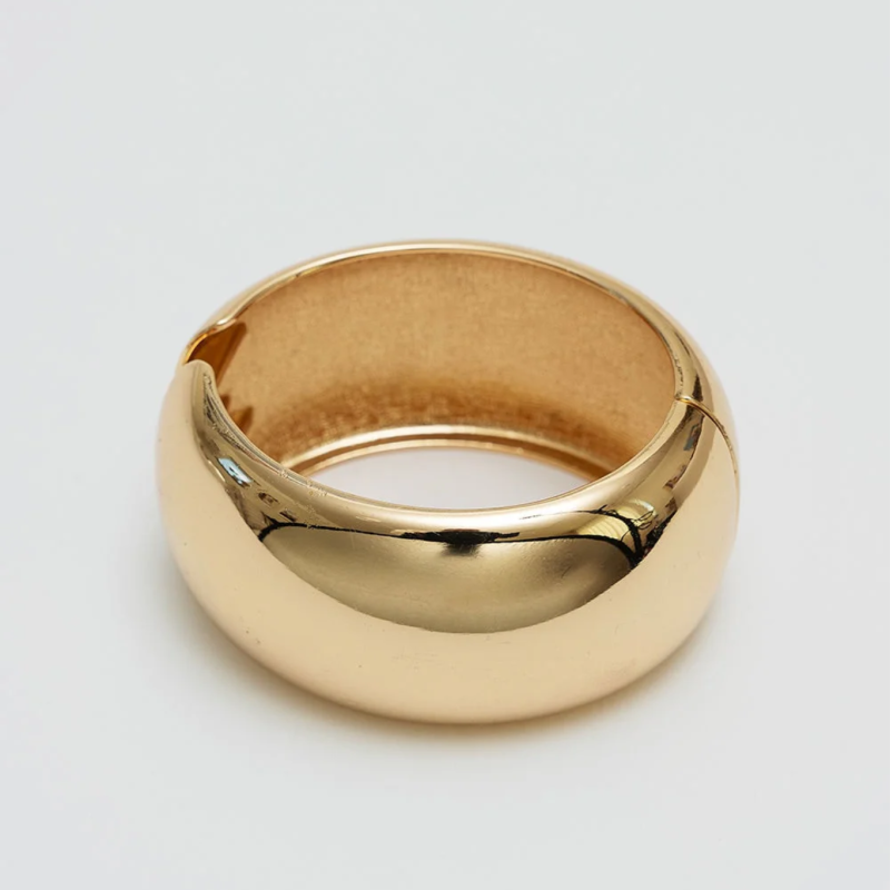 BOW19 GLEE BIG BRACELET GOLD