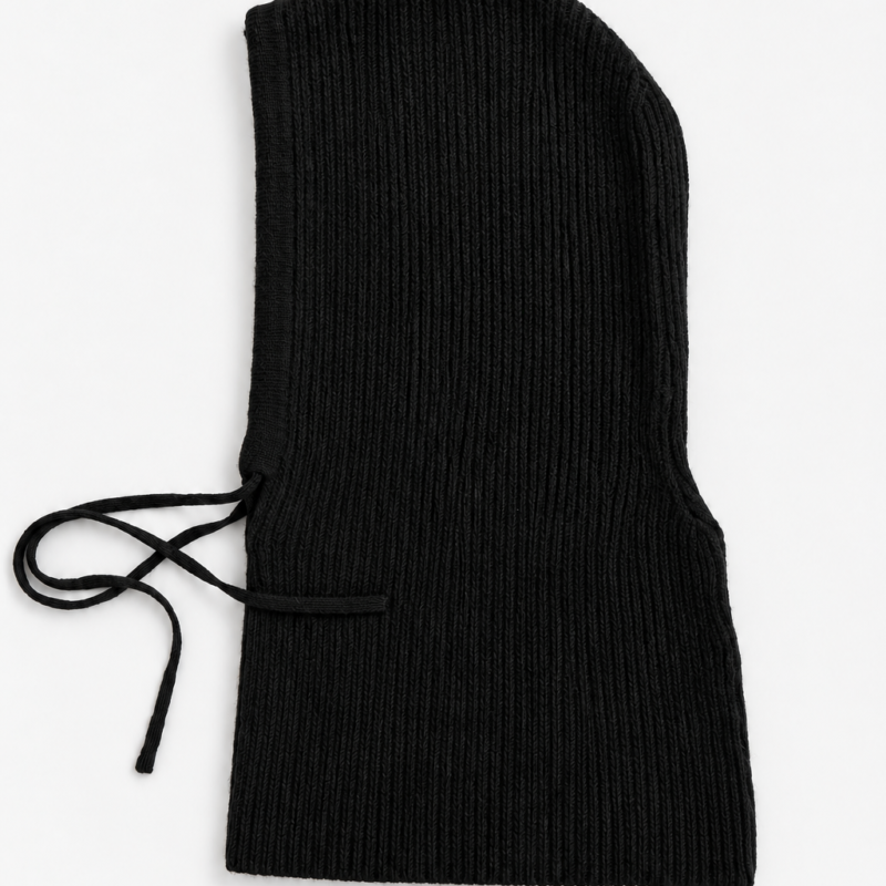 ONE AND OTHER TORA BALACLAVA BLACK