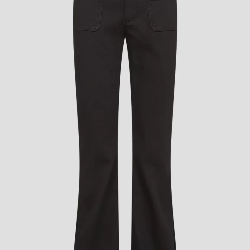 ANN CHARLOTTE JEANS IN COOL EXCELLENT BLACK