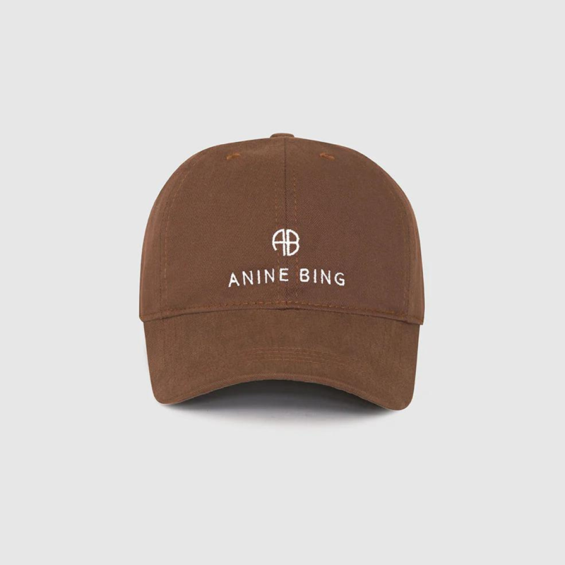 JEREMY BASEBALL CAP IN DARK CAMEL