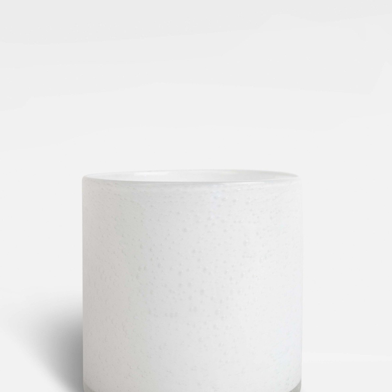 BYON CANDLE HOLDER CALORE M WHITE