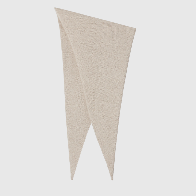 LISA YANG FLORIANNE SCARF OYSTER