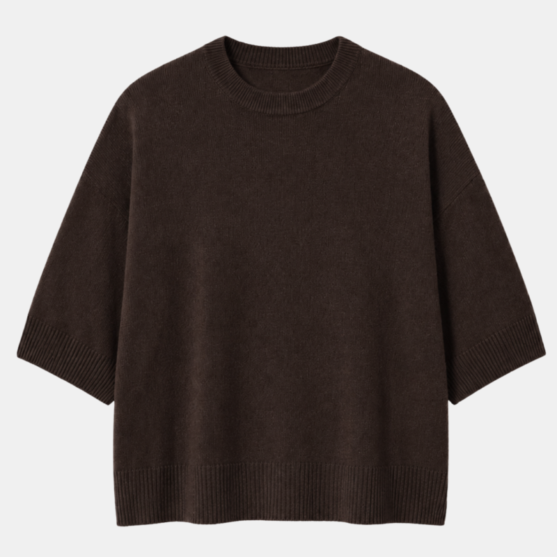 NOTSHY LILOU SWEATER CACAO