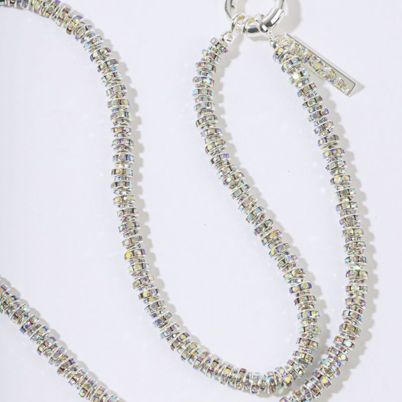 SKINNY DIAMOND NECKLACE