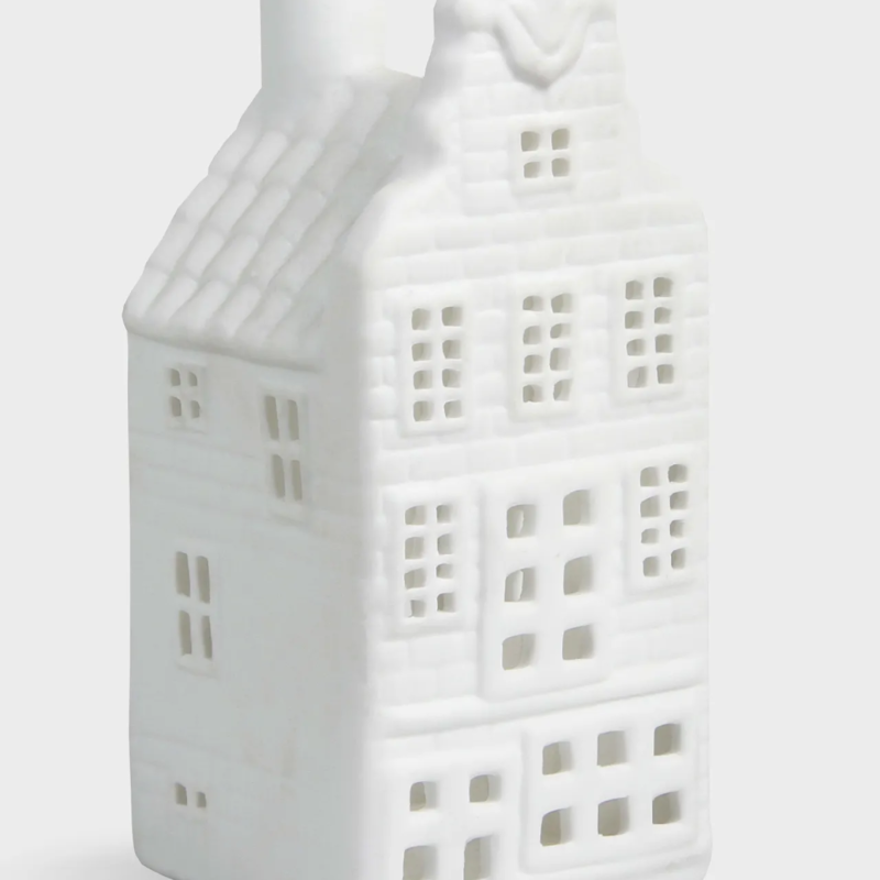 TEALIGHT CANAL HOUSE - TULIP