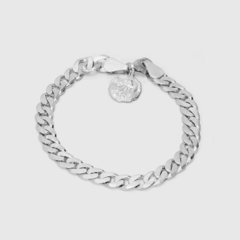 LINK BRACELET IN SILVER