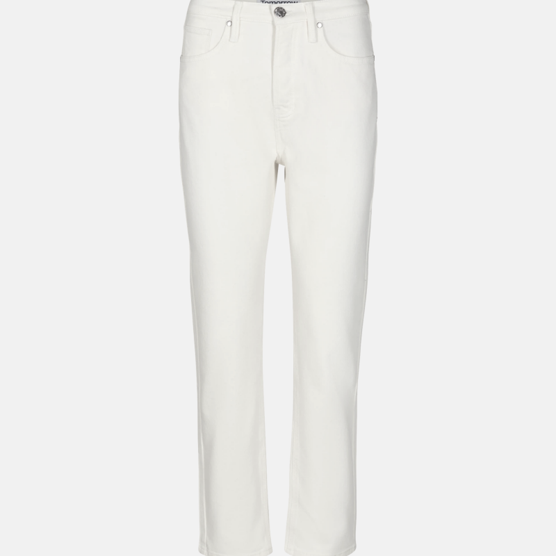 TERESA REGULAR JEANS IN ECRU