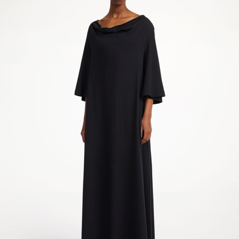 YALIA MAXI DRESS IN BLACK
