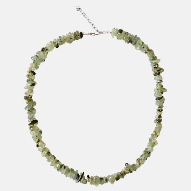 adelæ MAJA GREEN CORAL NECKLACE