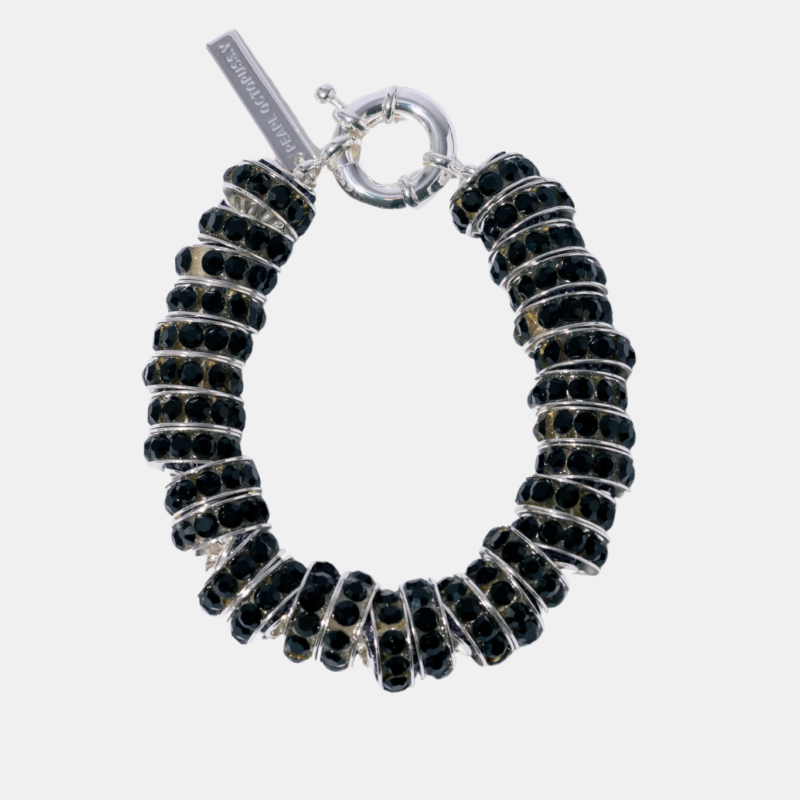 FAT DIAMOND BRACELET BLACK