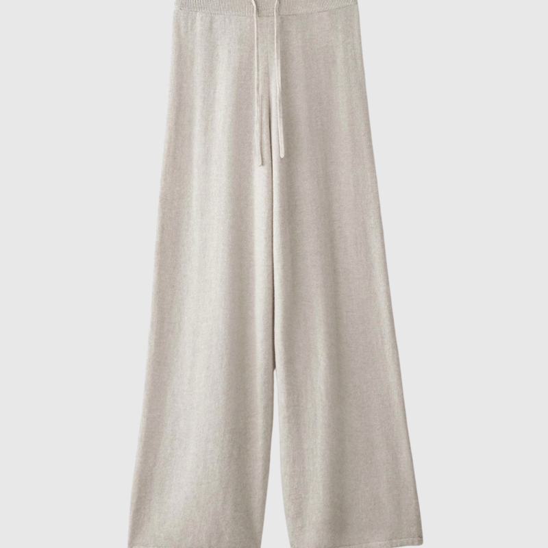LISA YANG SOFI TROUSERS OYSTER
