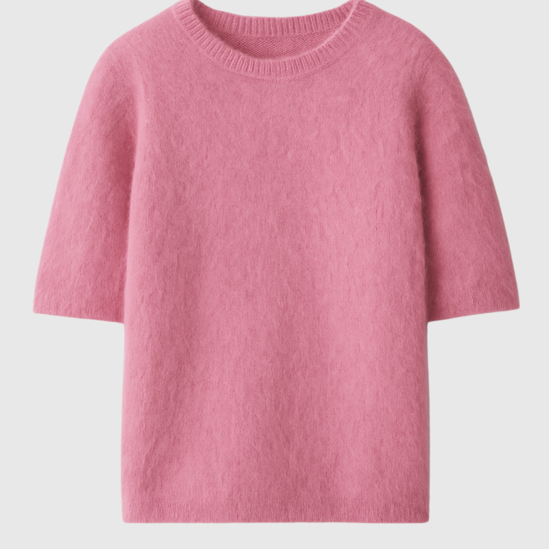 LISA YANG MAREN SWEATER PETAL BRUSHED