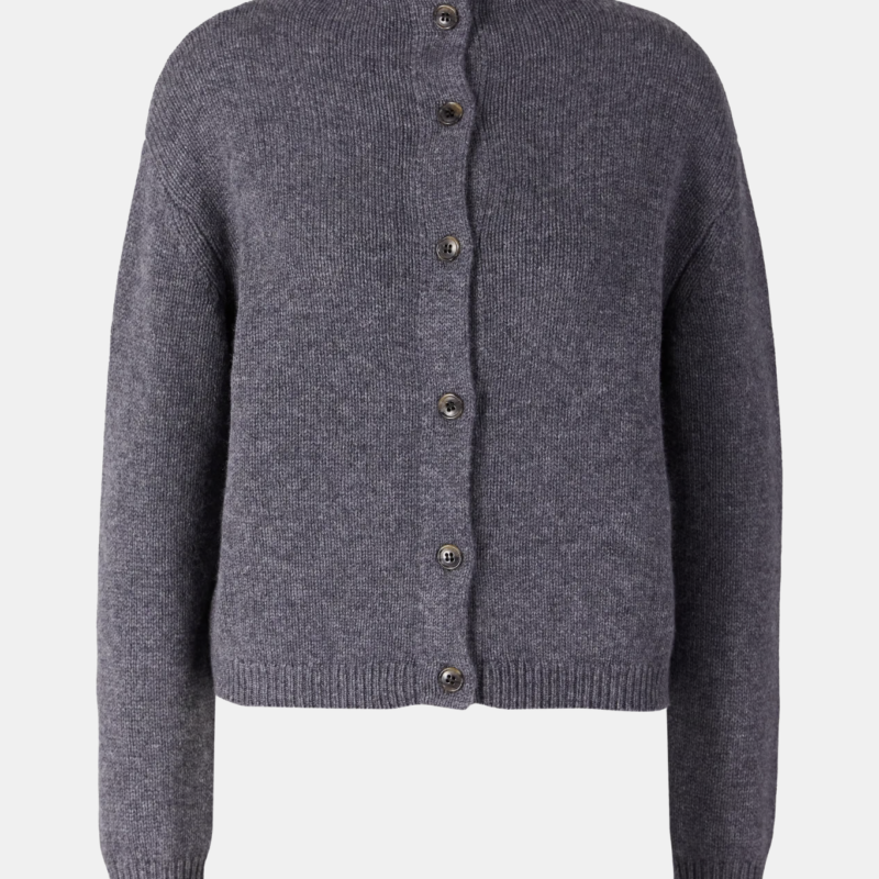 LISA YANG ZIRELLE CARDIGAN GRAPHITE